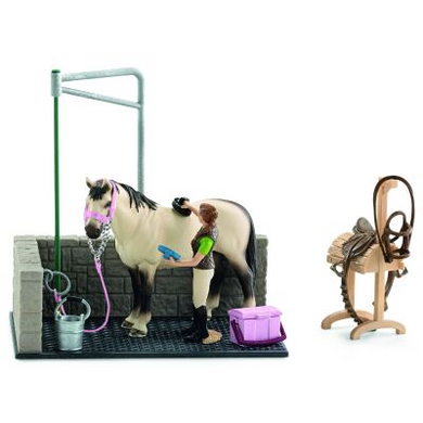 Schleich 42104 Horse Club - Waschplatz