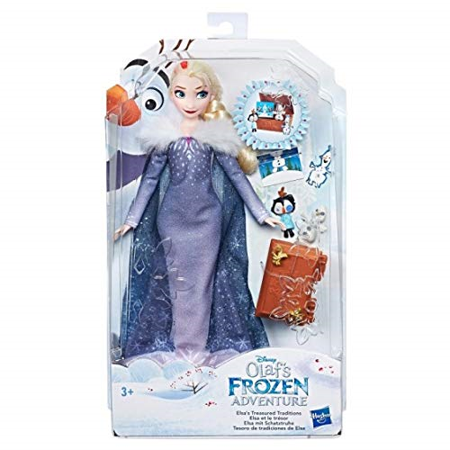 Hasbro 3382 Disney Die Eiskönigin - Elsa mit Schatztruhe