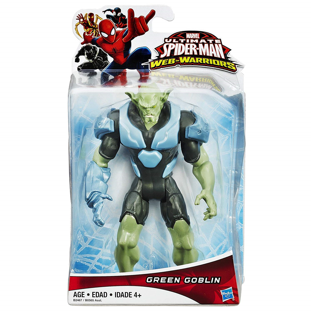 Hasbro B2467 Spiderman - Web Warriors - Green Goblin - ca. 15cm