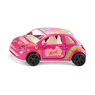 Siku 6503 Siku Super - Bastelset ''Style my siku'' Fiat 500 Prinzessin