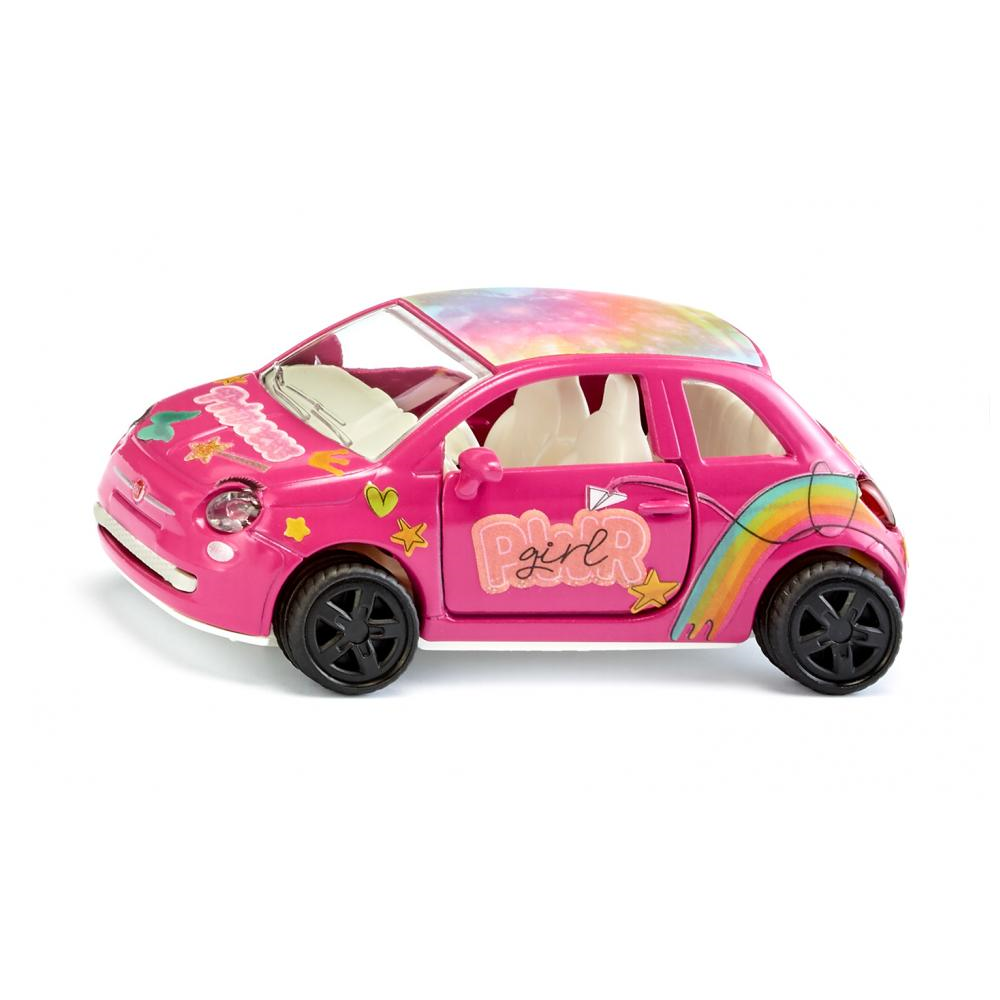 Siku 6503 Siku Super - Bastelset ''Style my siku'' Fiat 500 Prinzessin