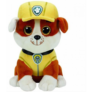 Ty 96320 Beanie Boos Glubschis L - Paw Patrol - Rubble - ca. 24cm