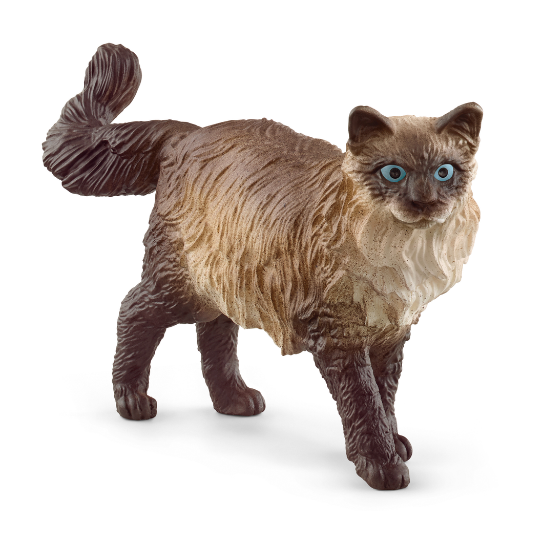 Schleich 13940 Farm World - Ragdoll Katze