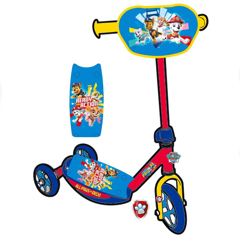 Otto Simon 701-1025 Outdoor - Paw Patrol - Roller mit 3 Rädern