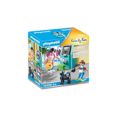 Playmobil 70439 Family Fun - Urlauber mit Geldautomat