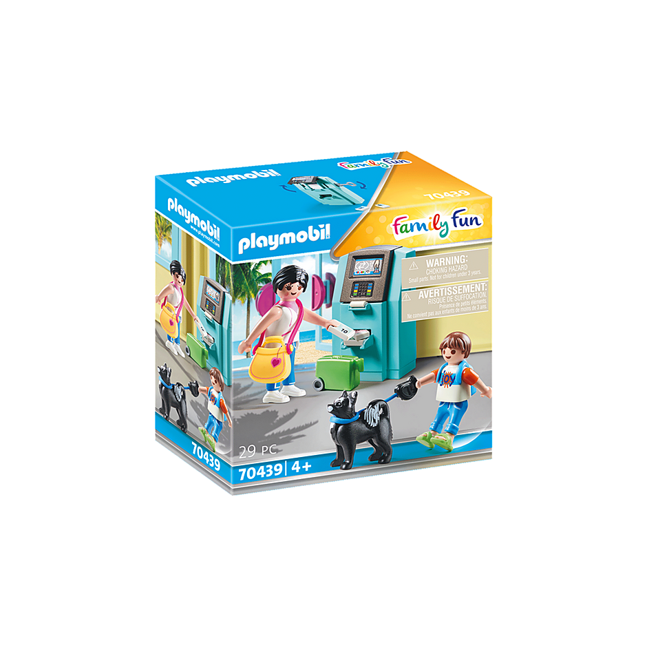 Playmobil 70439 Family Fun - Urlauber mit Geldautomat