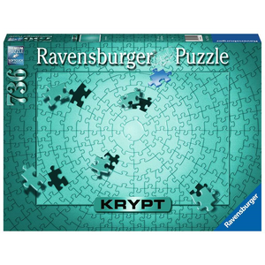 Ravensburger 17151 Erwachsenen-Puzzle - # 736 - Krypt Metallic Mint