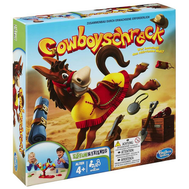 Hasbro 48380398 Hasbro Gaming - Cowboyschreck