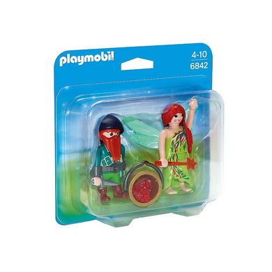Playmobil 6842 Duo Pack - Elfe und Zwerg