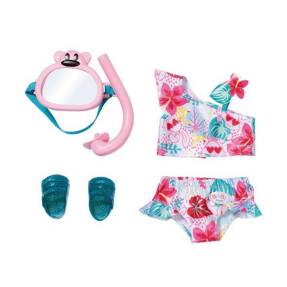 Zapf Creation 829240 Baby Born - Holiday Deluxe Bikini Set