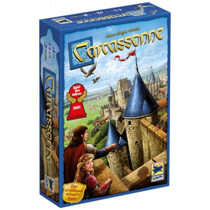 Asmodee HIGD0100 Carcassonne - Neue Edition
