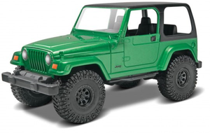 Revell 11695 Plastik-Modellbau - Jeep Wrangler Rubicon