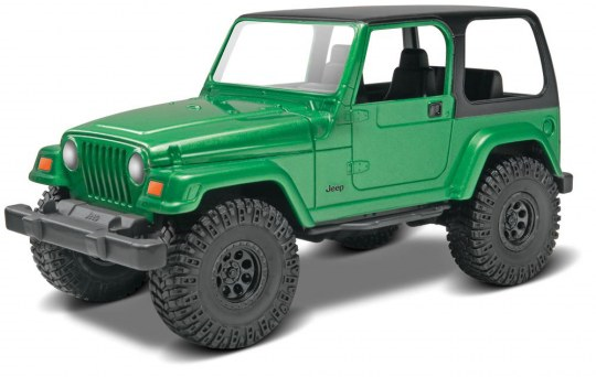 Revell 11695 Plastik-Modellbau - Jeep Wrangler Rubicon
