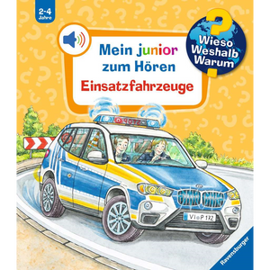 Ravensburger 32965 Wieso? Weshalb? Warum? - Junior - # 2 - zum Hören - Einsatzfahrzeuge