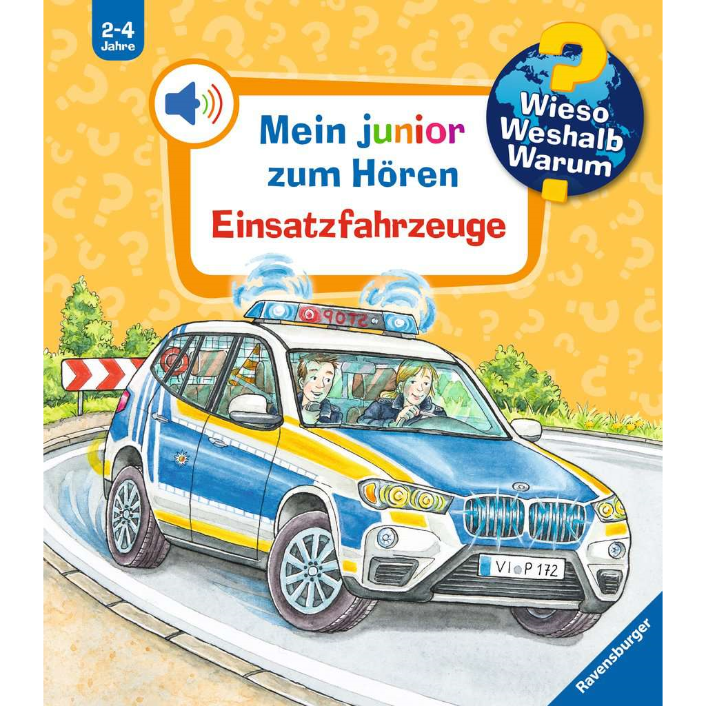 Ravensburger 32965 Wieso? Weshalb? Warum? - Junior - # 2 - zum Hören - Einsatzfahrzeuge