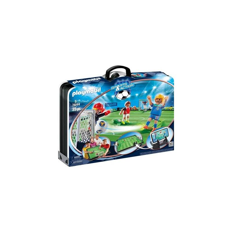 Playmobil 70244 Sports & Action - Große Fußballarena zum Mitnehmen