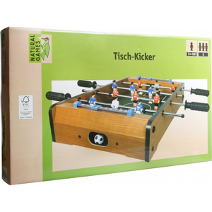 VEDES 61704060 Natural Games - Tischkicker