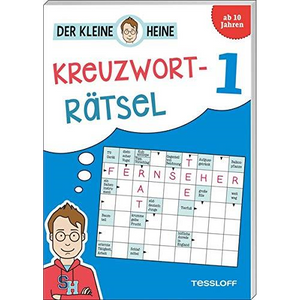 Tessloff 64061 Tessloff Verlag - Der kleine Heine - Kreuzworträtsel 1