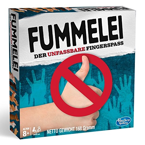 Hasbro C3380100 Hasbro Gaming - Fummelei