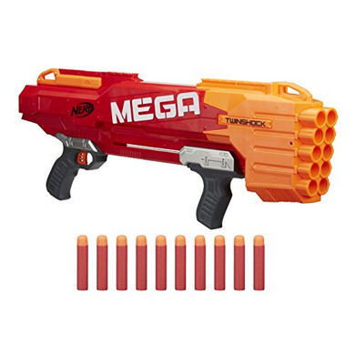 Hasbro B9894EU4 Nerf - N-Strike MEGA - Twinshock