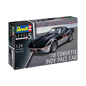 Revell 07646 Plastik-Modellbau - '78 Corvette Indy Pace Car