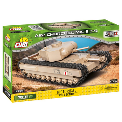Cobi COBI-2709 Historical Collection WWII - Bausatz - Panzer A22