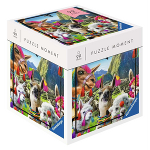 Ravensburger 16536 Erwachsenen-Puzzle - Trial Pack - Lama