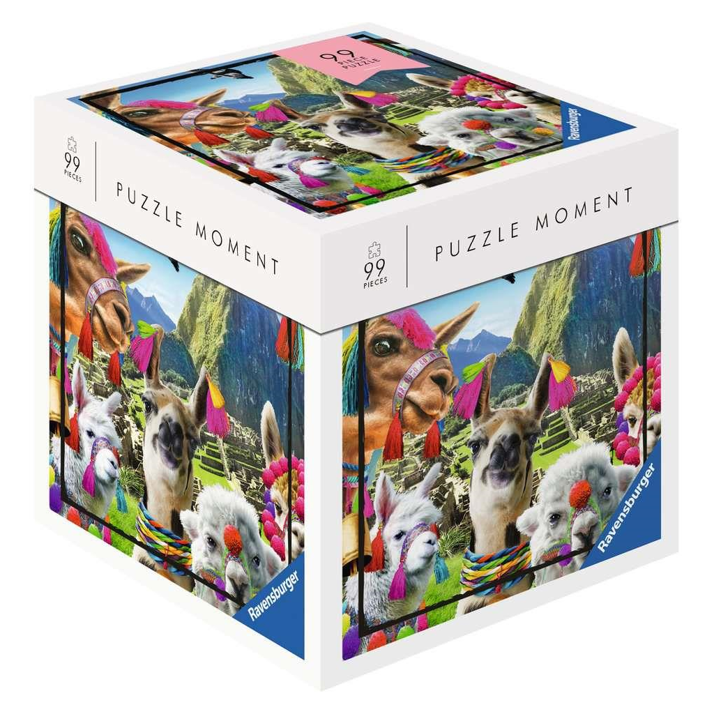 Ravensburger 16536 Erwachsenen-Puzzle - Trial Pack - Lama