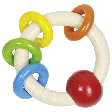 goki 734700 Heimess - Greifling (4 Regenbogenringe)