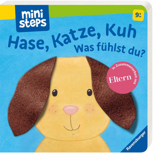 Ravensburger 31990 ministeps - Hase - Katze - Kuh - Was fühlst Du