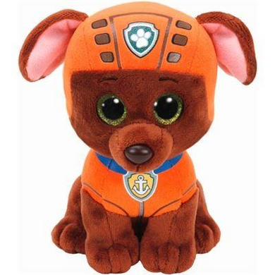 Ty 41213 Beanie Boos Glubschis - Paw Patrol - Zuma - ca. 15cm