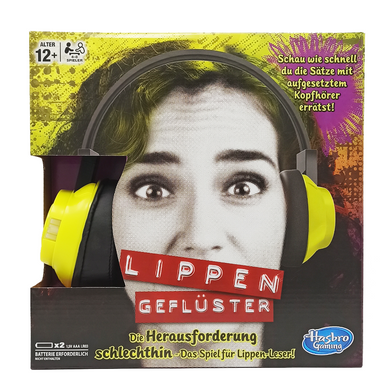 Hasbro E2617100 Hasbro Gaming - Lippengeflüster