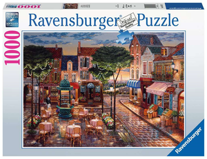 Ravensburger 16727 Erwachsenen-Puzzle - # 1000 - Gemaltes Paris