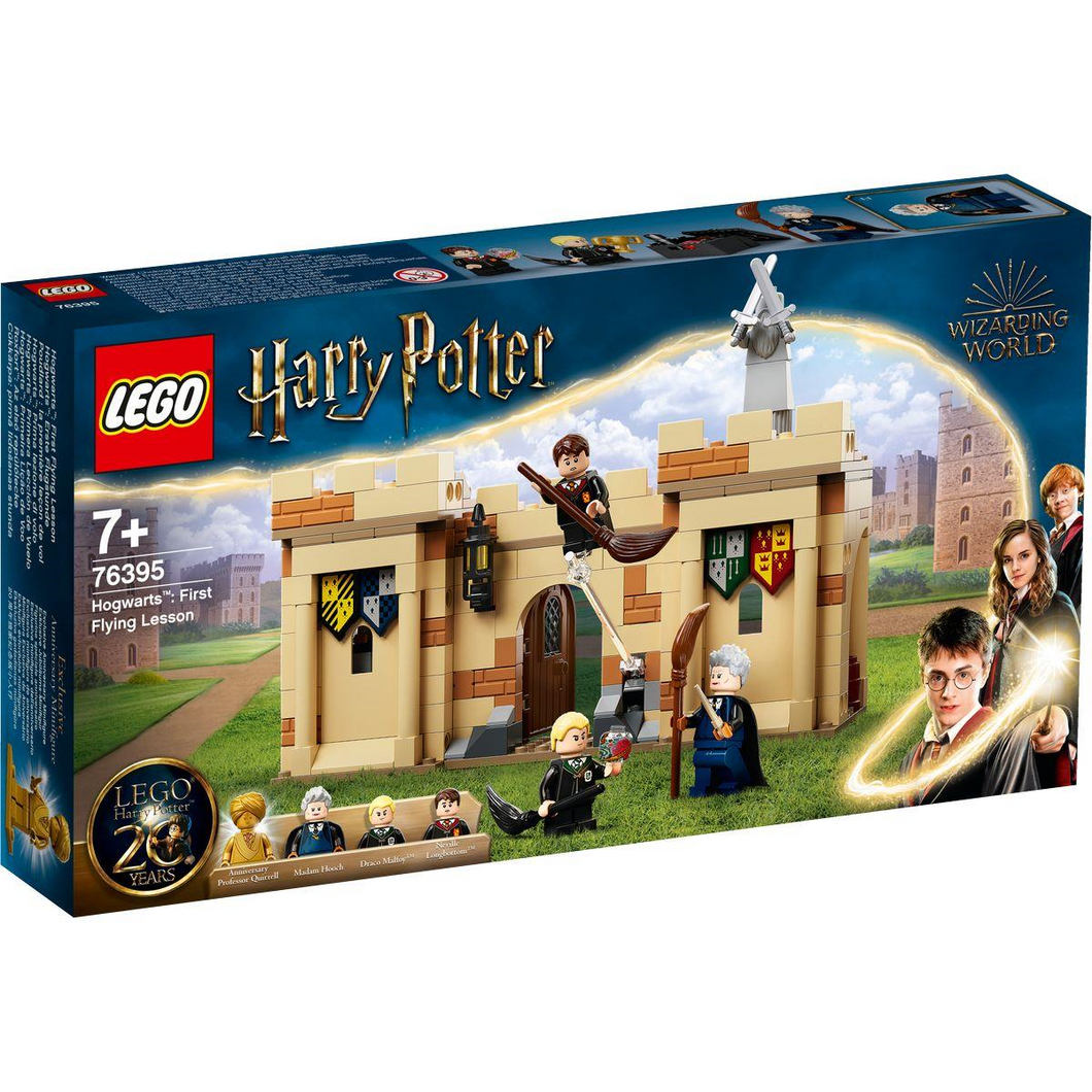 LEGO 76395 Harry Potter - Hogwarts - Erste Flugstunde