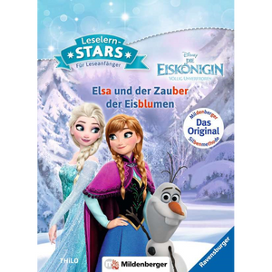 Ravensburger 49185 Leserabe - Disney Die Eiskönigin - Elsa und der Zauber der Eisblumen (Leselern-Stars)