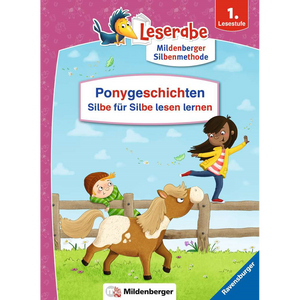 Ravensburger 46189 Leserabe - Ponygeschichten - 1. Lesestufe
