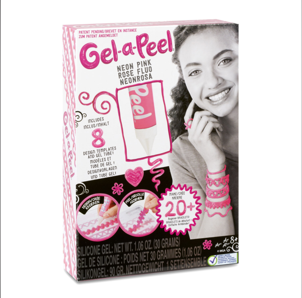 MGA 550082E5C Gel-a-Peel Starter - pink