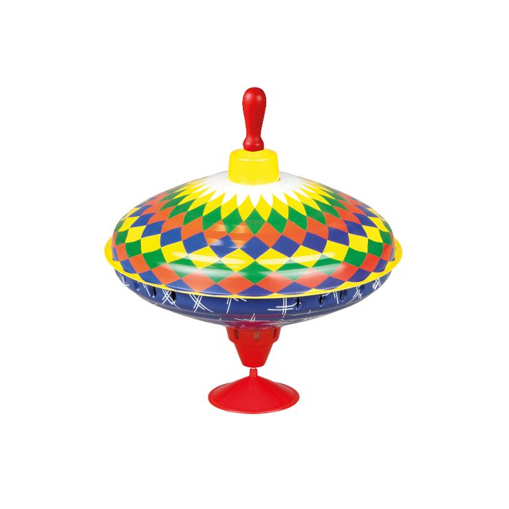 Simm 52225 Lena - Brummkreisel Multicolor 19 cm