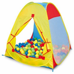 VEDES 0071801802 Outdoor Active - Zelt mit 100 Bällen