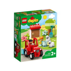 LEGO 10950 Duplo - Traktor und Tierpflege
