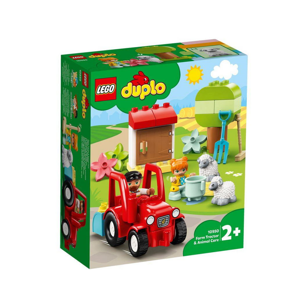 LEGO 10950 Duplo - Traktor und Tierpflege