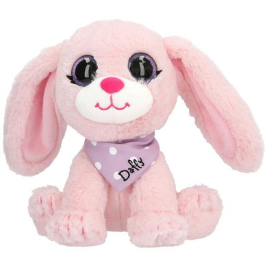 Depesche 11709 Snukis - Plüsch - Hase Daffy (18 cm)
