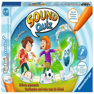 Ravensburger 00841 tiptoi - CREATE - Sound-Quiz