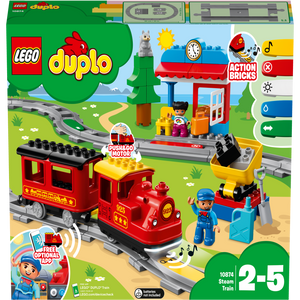 LEGO 10874 Duplo - Dampfeisenbahn