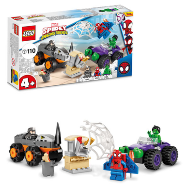 LEGO 10782 Marvel Super Heroes - Spidey Hulks und Rhinos Truck-Duell