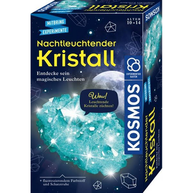 Kosmos 658007 Mitbring-Experimente - Nachtleuchtender Kristall