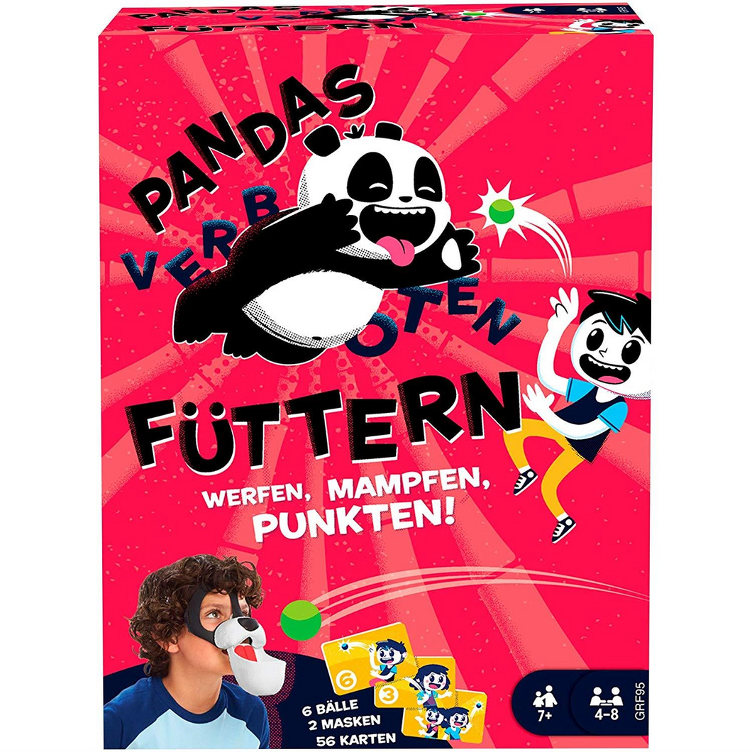 Mattel GRF95 Mattel Spiele - Pandas Füttern verboten