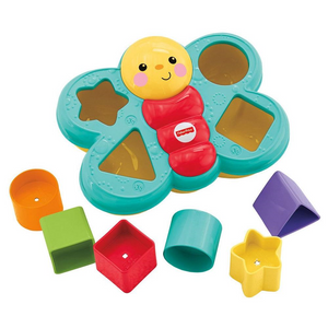 Mattel CDC22 Fisher Price - Sortierspaß-Schmetterling