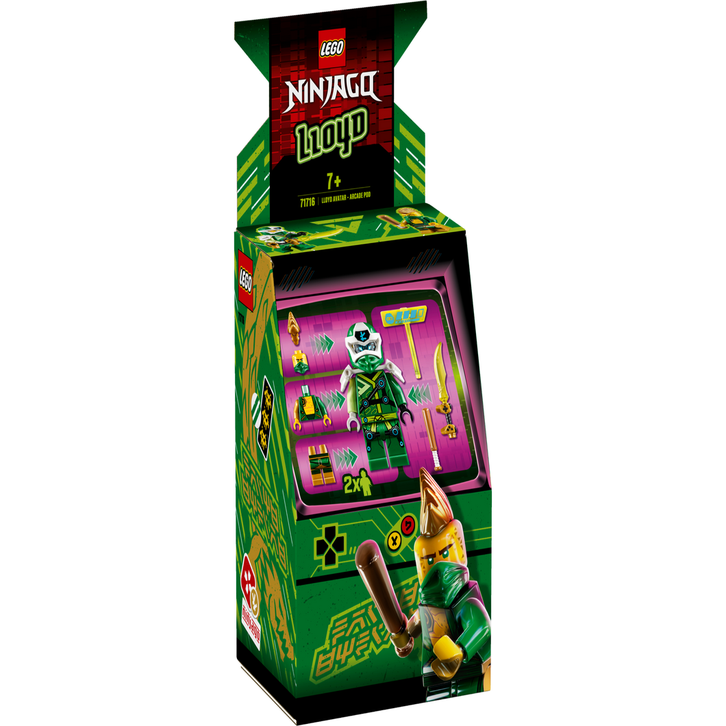 LEGO 71716 Ninjago - Avatar - Lloyd - Arcade Kapsel