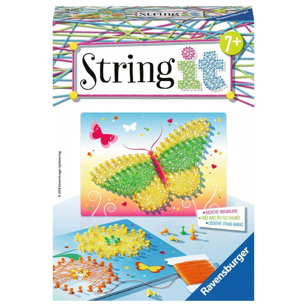 Ravensburger 18034 String It - String it Mini: Butterflies